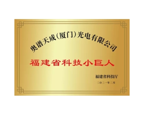 福建省科技小巨人